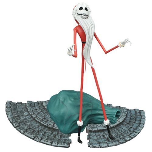 The Nightmare Before Christmas Select Santa Jack Action Figure