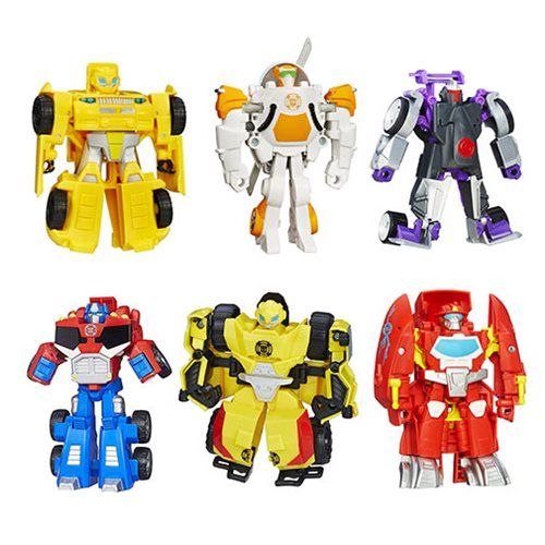 Transformers Rescue Bots Rescan Figures Wave 19