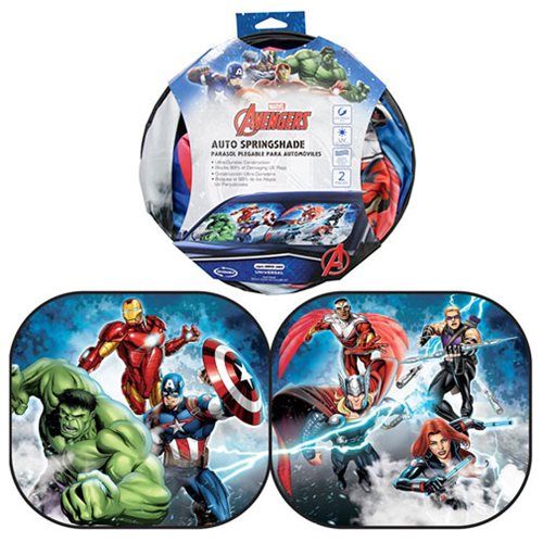 Avengers 2-Piece Magic Spring Sunshade