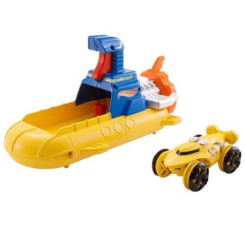 hot wheels splash rides