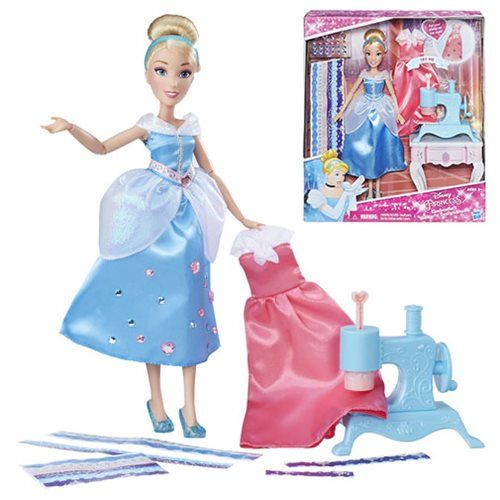 hasbro cinderella doll