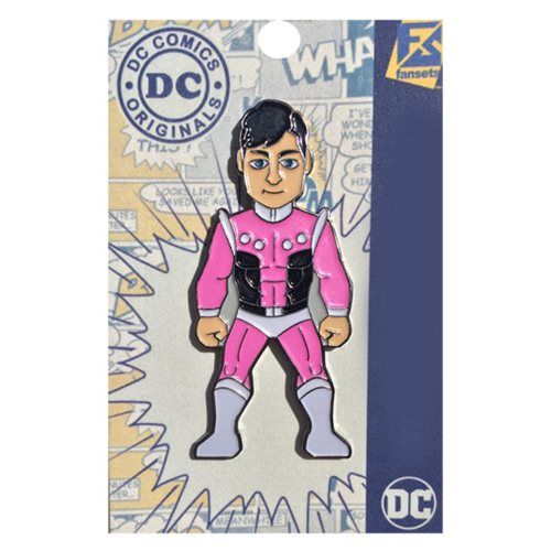 DC Comics Legion of Super Heroes Cosmic Boy Pin