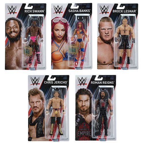 WWE Basic Figure Series 80 Action Figure Case