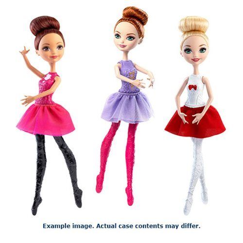  Mattel Ever After High Ballet Apple White Doll : Toys