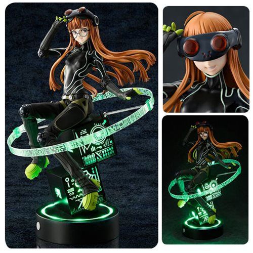 persona 5 futaba statue