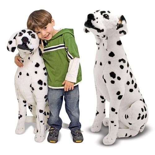 dalmatian plush toy