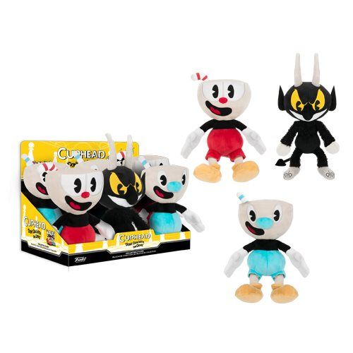 cuphead plush