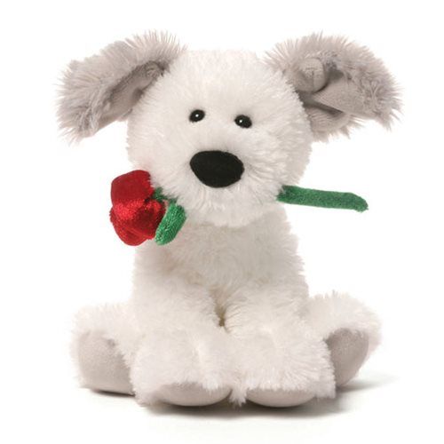 Demarco Puppy Valentine 5-Inch Plush