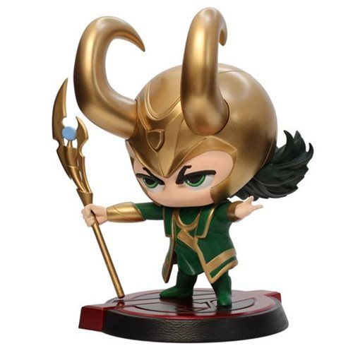 Avengers: Age of Ultron Loki Hero Remix Bobble Head