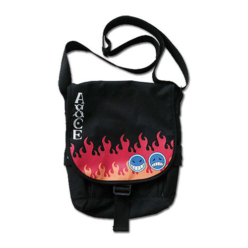 One Piece Ace's Hat Icon Messenger Bag