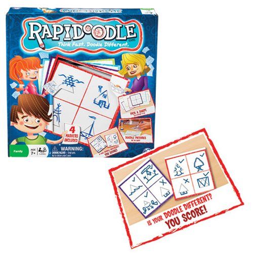 Rapidoodle Board Game