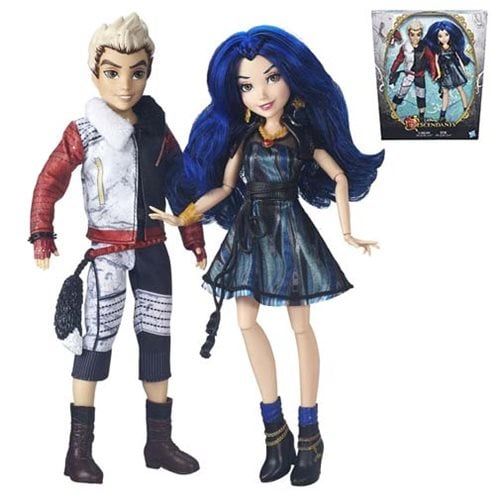 descendants 3 dolls carlos