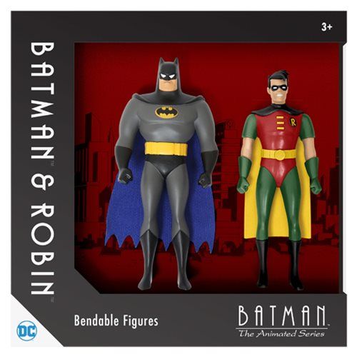 bendable batman action figure