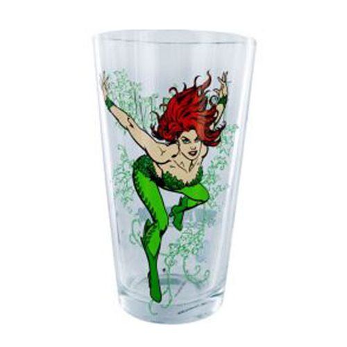 Batman Poison Ivy Toon Tumbler Pint Glass