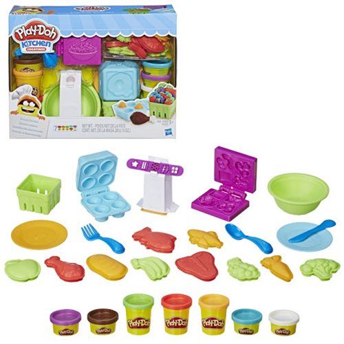 play doh grocery goodies