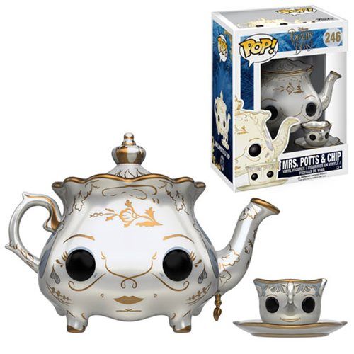 mrs potts and chip pop vinyl