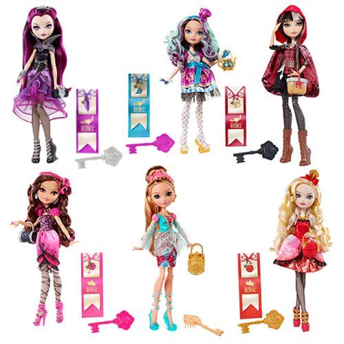 ever after high first chapter dolls
