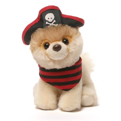 Itty Bitty Boo Pirate Boo Plush #032