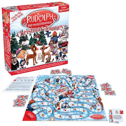 Rudolph the Red-Nosed Reindeer Board Game