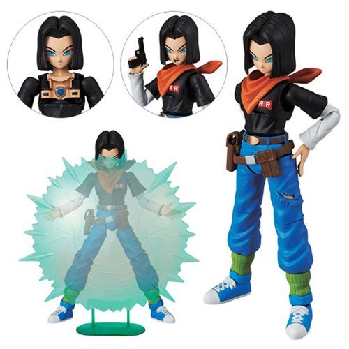 Dragon Ball Z Android 17 Figure-rise Standard Model Kit