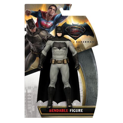 batman bendable action figure