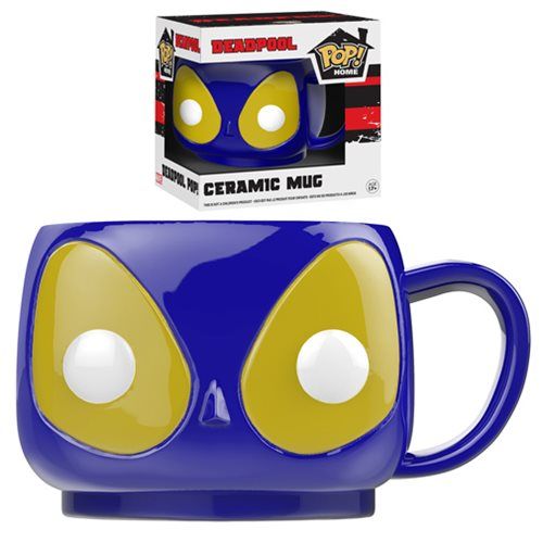 Deadpool Evil Blue Suit Pop! Home 12 oz. Mug