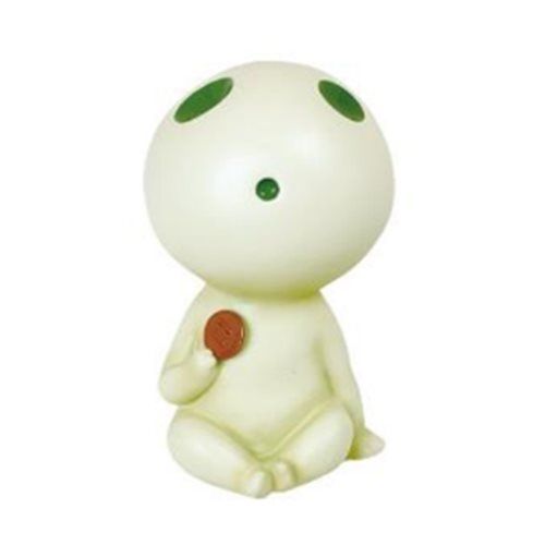 Princess Mononoke Kodama Tree Spirit Glow-in-the-Dark Coin Bank