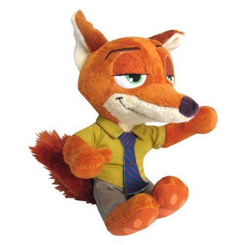 nick wilde plush