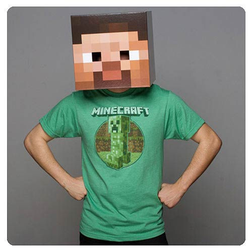 Minecraft Steve Head 