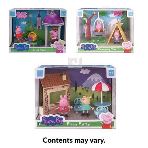 peppas playtime playset