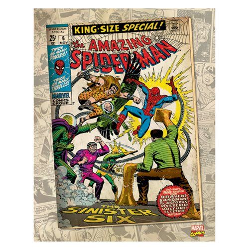 Marvel Sinister Six Comic Cover Canvas P Buy Online In Dominica At Desertcart - roblox sinister f