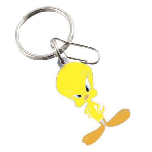 Warner Bros. Tweety Enamel Key Chain