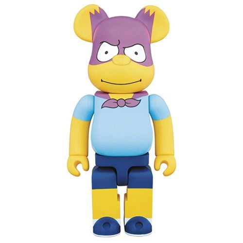 Simpsons Bartman 1000% Bearbrick Figure