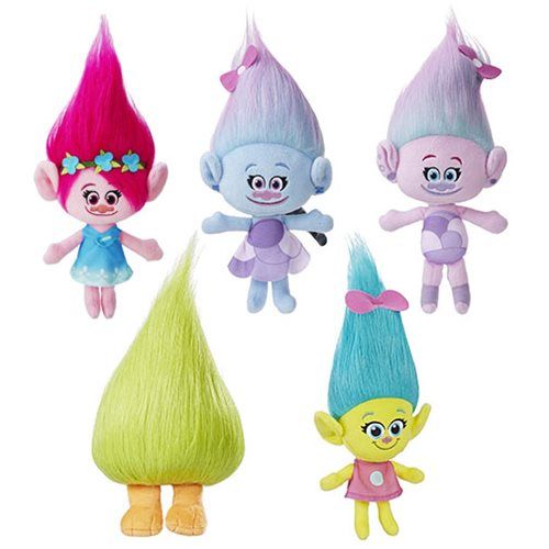 Trolls Hug N Plush Wave 5 Case