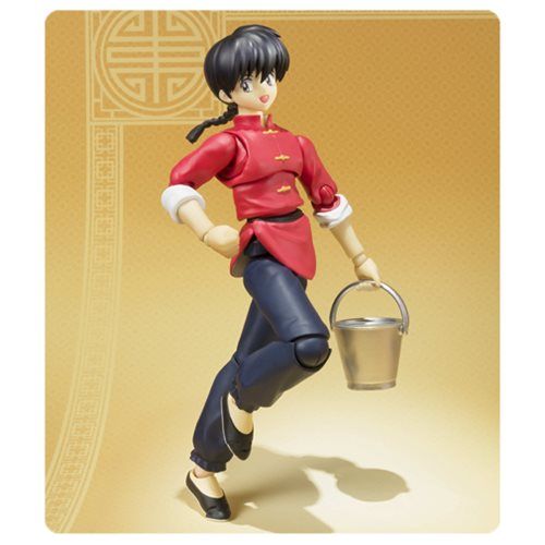 Ranma 1/2 Ranma Saotome Male Version SH Figuarts Action Figure