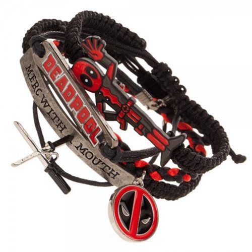 Deadpool Arm Party Bracelet Set