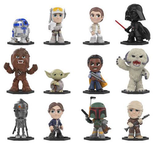 Star Wars Empire Strikes Back Mystery Minis Random 4-Pack