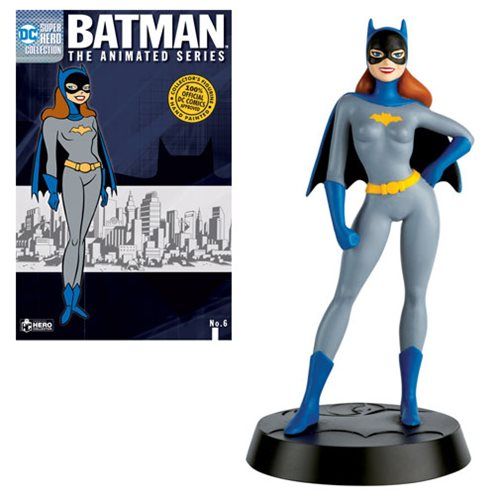 Batman The Animated Series Series 2 Batgirl Statue with Collector Magazine #6