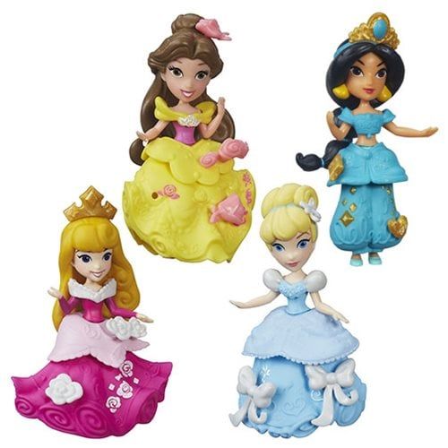 disney princess dolls small