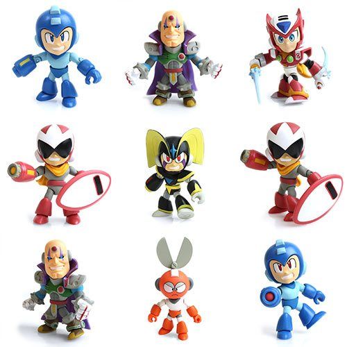 mega man action figure