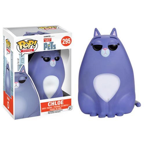 The Secret Life of Pets Chloe Pop! Vinyl Figure