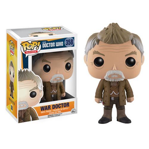 Doctor Who War Doctor Pop! Vinyl Figure