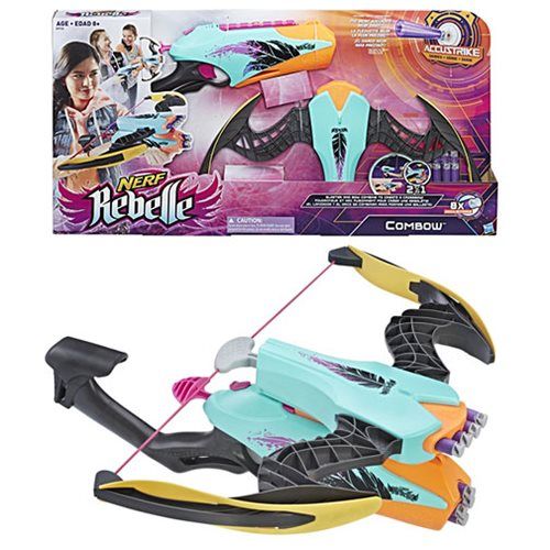 Nerf Rebelle Combow