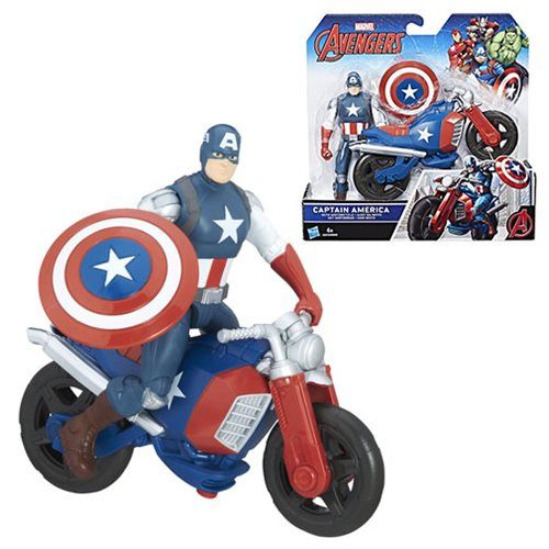 captain america action figure 6 inches