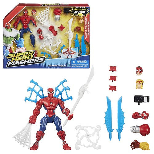 marvel super hero mashers spiderman