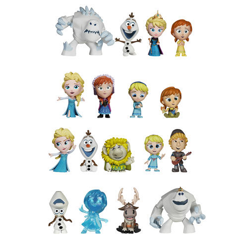 disney frozen mini figures