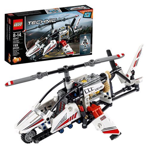 LEGO Technic 42057 Ultralight Helicopter