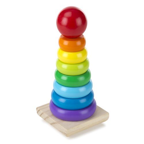 Rainbow Stacker Wooden Toy