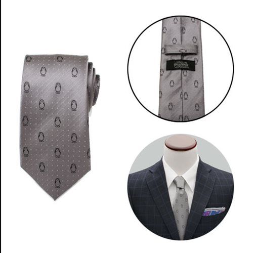 Star Wars: The Last Jedi Porg Dot Mens Tie