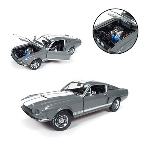 1967 Shelby Mustang GT350 50th Anniversary 1:18 Scale Die-Cast Metal Vehicle
